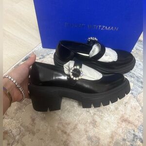 NEW in box Stuart Weitzman Mary Janes
